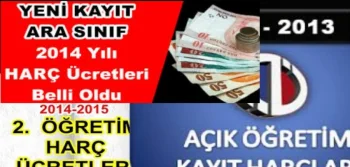 Üniversitelerde Artık Harç Ücreti Ödenmeyecek