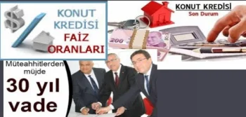 Konut Almak isteyenlere Düşük Faizli Kredi Müjdesi