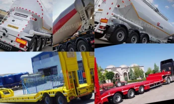 Side Loader Semi Trailers İle Taşımacılık