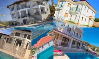 Antalya Kaş’ta Kiralık Yazlık