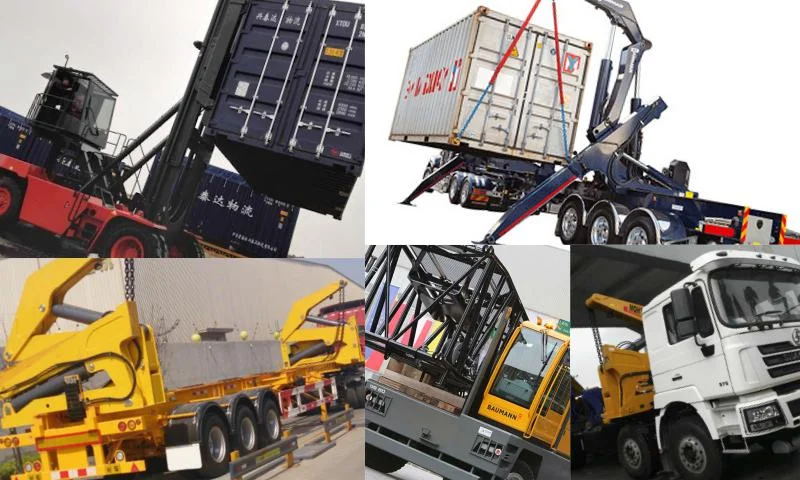 Side Loader Semi Trailers Hangi Yükleri Taşır?